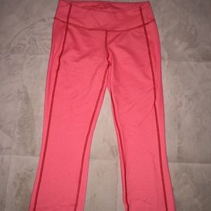 Lululemon pink leggings